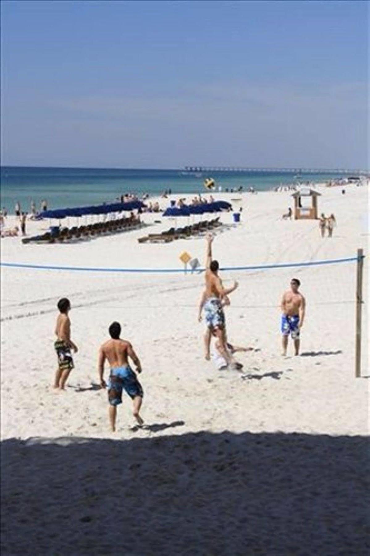 Aparthotel Fontainebleau Terrace Panama City Beach Zewnętrze zdjęcie