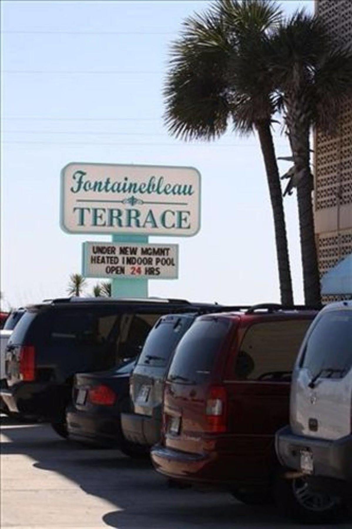 Aparthotel Fontainebleau Terrace Panama City Beach Zewnętrze zdjęcie