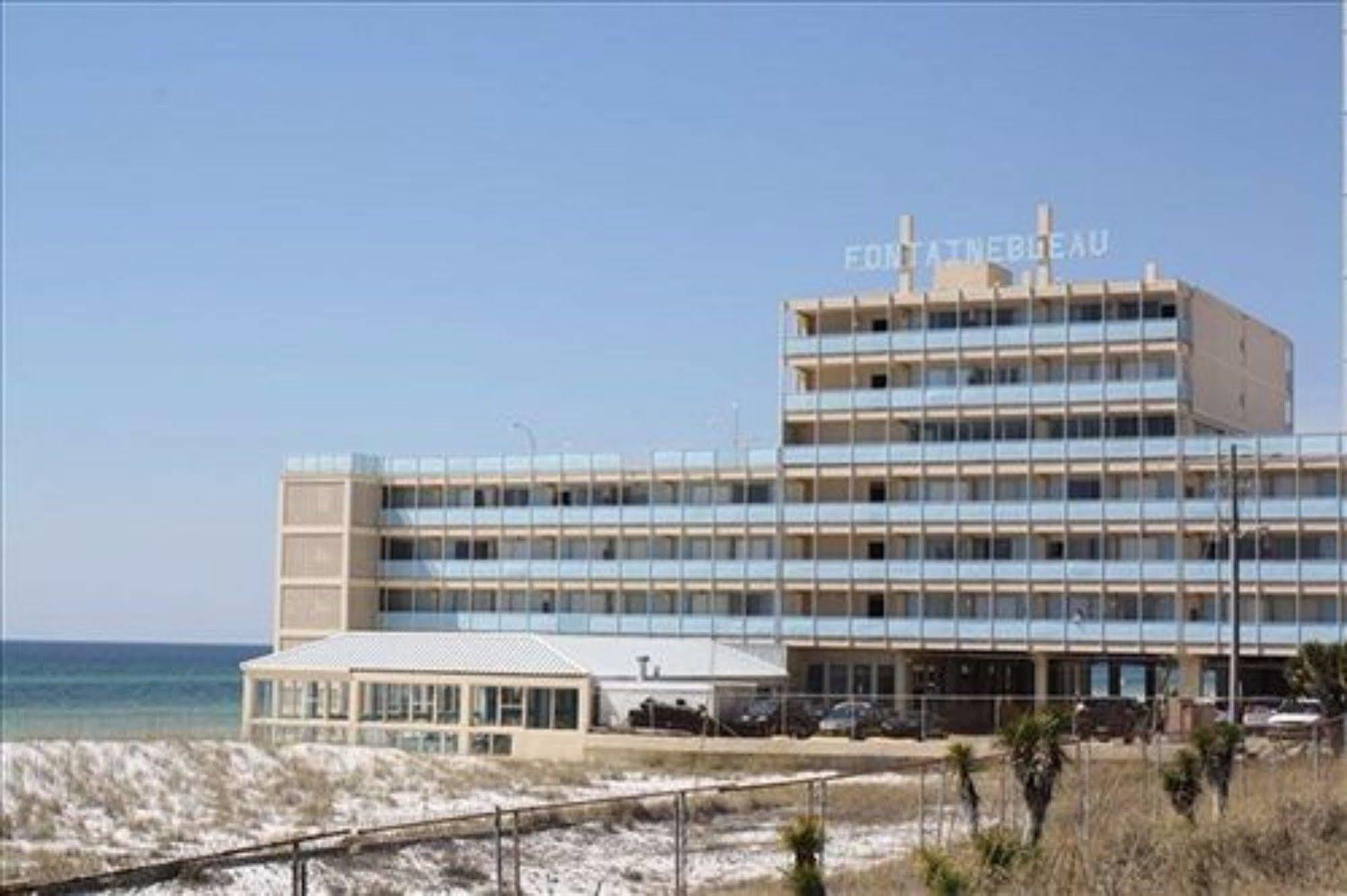 Aparthotel Fontainebleau Terrace Panama City Beach Zewnętrze zdjęcie